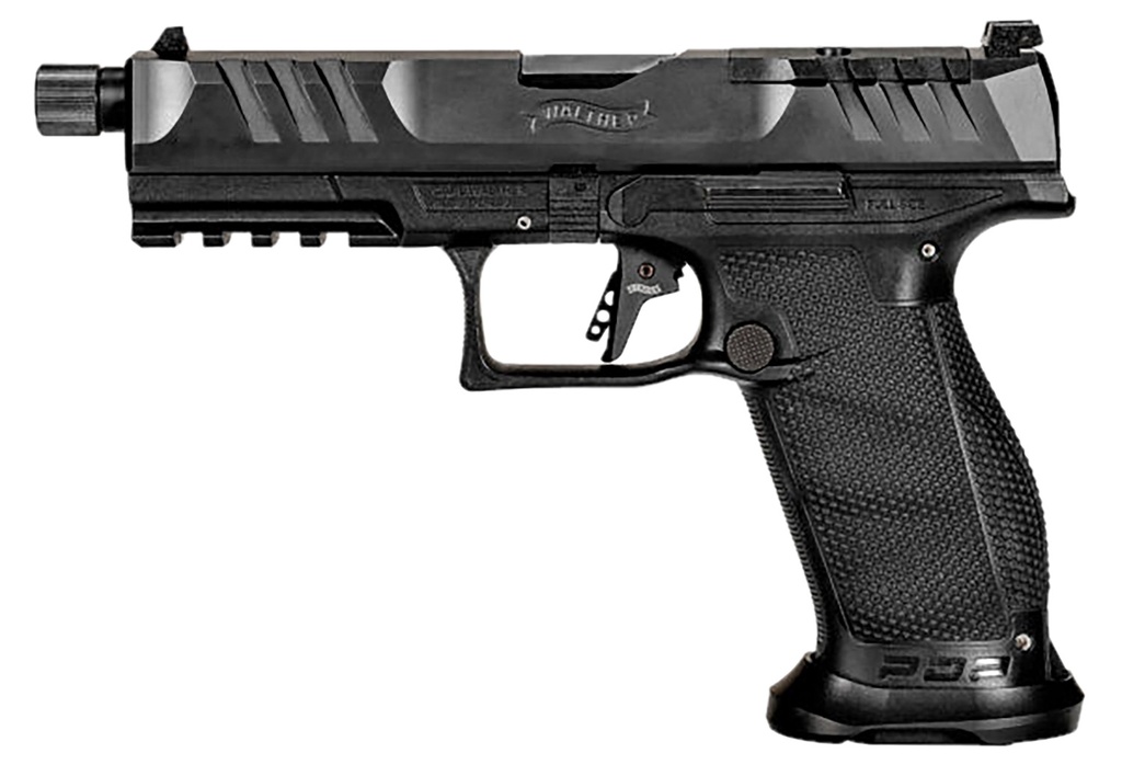 Walther Arms PDP PRO SD 9MM FS 5.1" 18+1 OR 2
