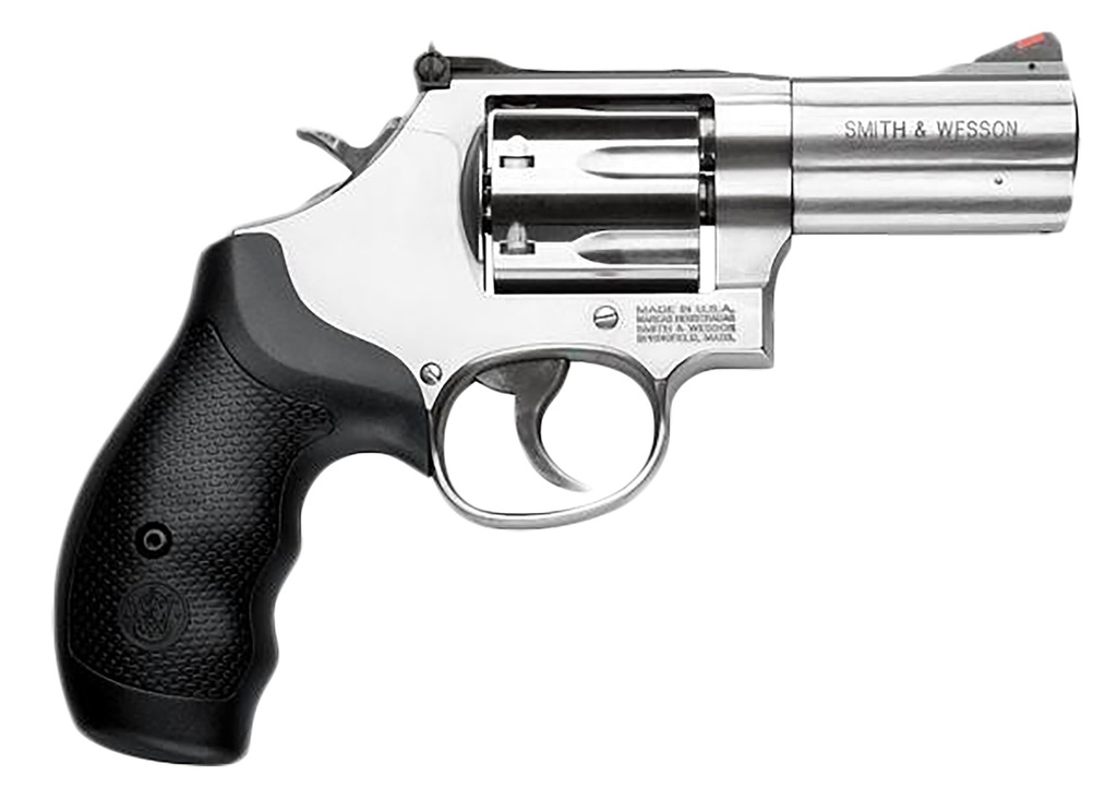 Smith and Wesson 686 PLUS 357MAG 3" SS AS 7RD 1