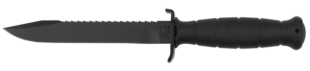 GLOCK FIELD KNIFE W/SAW BLACK PKG 1