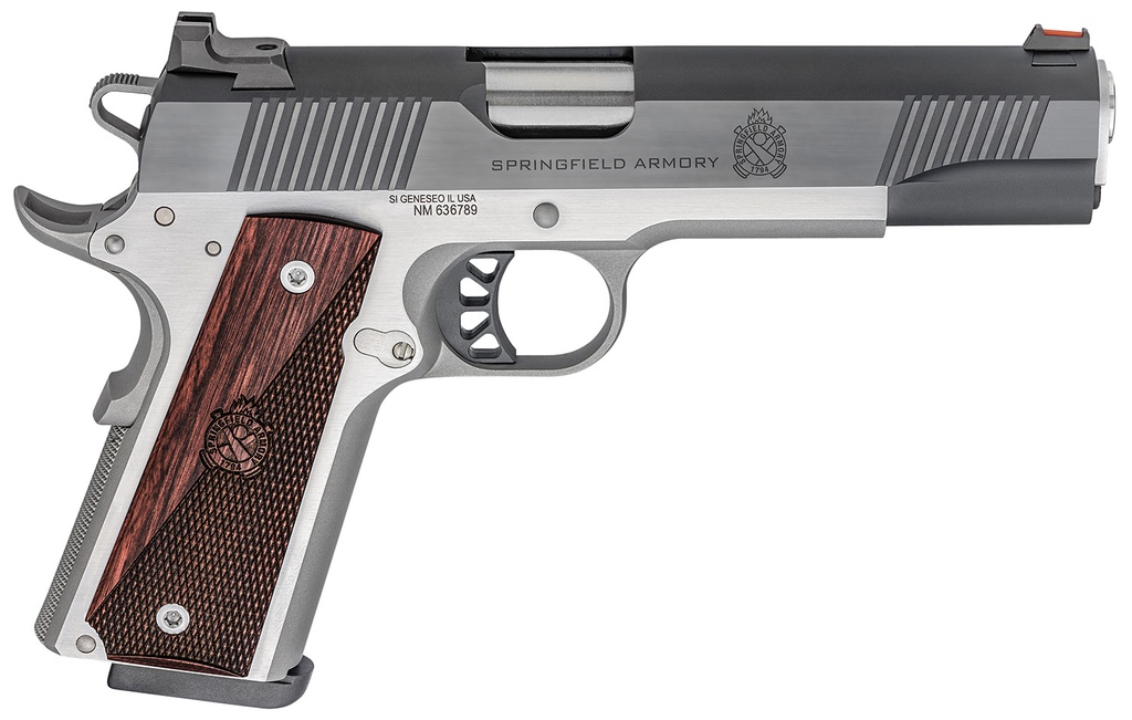 Springfield Armory RONIN 1911 10MM 5" BL/SS 1