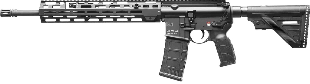 Heckler and Koch (HK USA) MR556 A4 5.56 16.5" 30+1 BLK 1