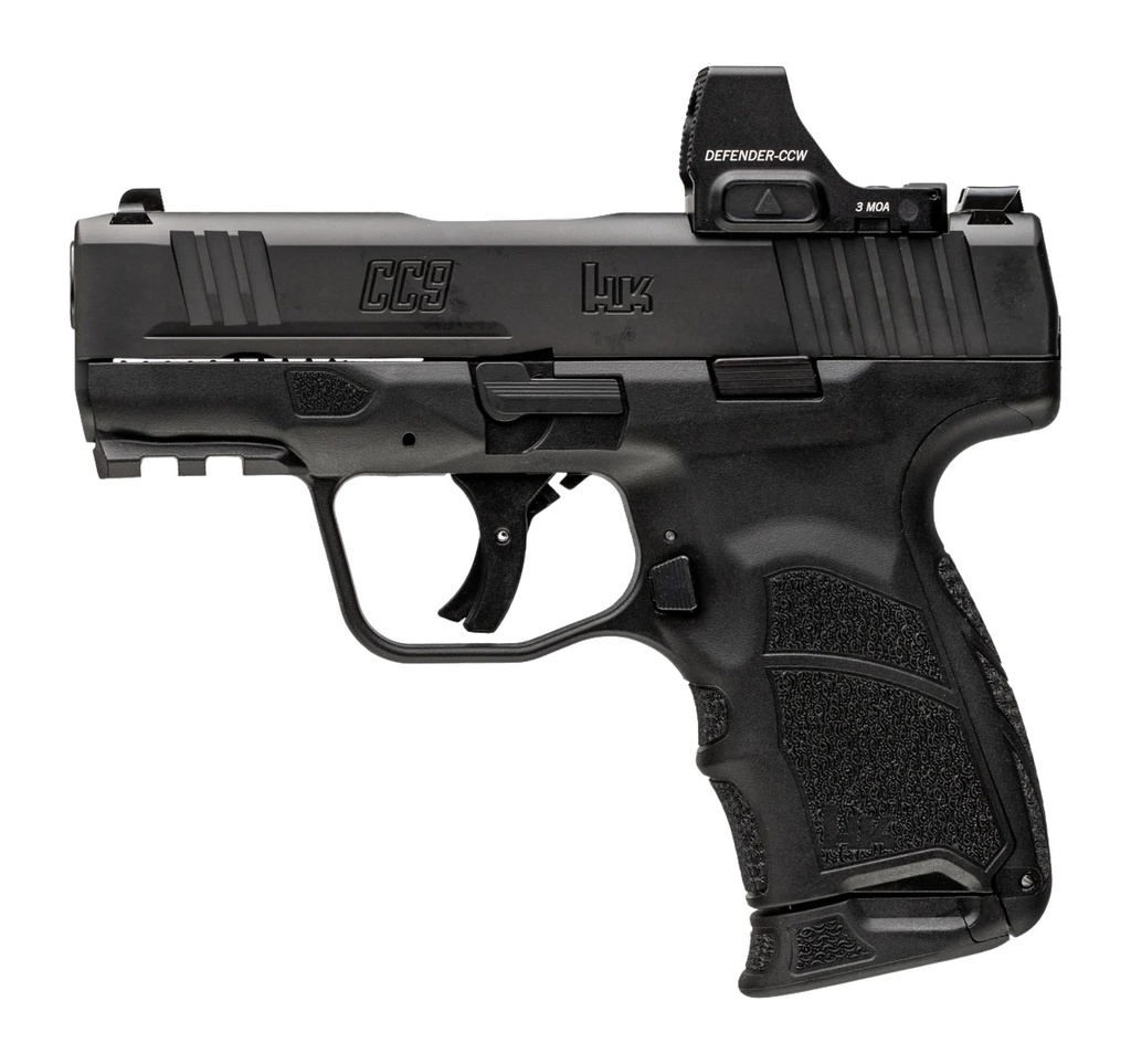 Heckler and Koch (HK USA) CC9 9MM BLK 10+1 NS VTX CCW 1