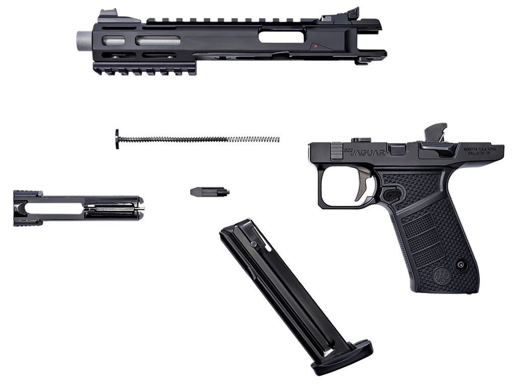 Beretta B22 JAGUAR TAC 22LR 15+1 TB 2