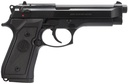 Beretta 92 M-9 9MM BL/SY 4.9" 10+1 CA 1