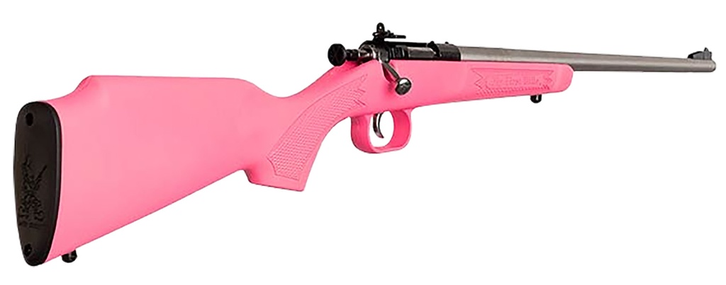 Keystone Sporting Arms CRICKETT 22LR SS/PINK 1