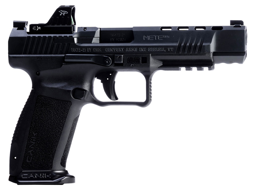 CANIK METE SFX 9MM BLK 20+1 5.2" MO1 1