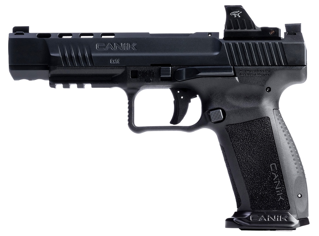 CANIK METE SFX 9MM BLK 20+1 5.2" MO1 2