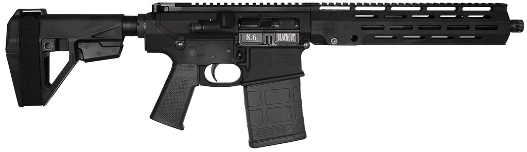 Diamondback Firearms DB10 8.6BLK BLK 12" BRACE 1