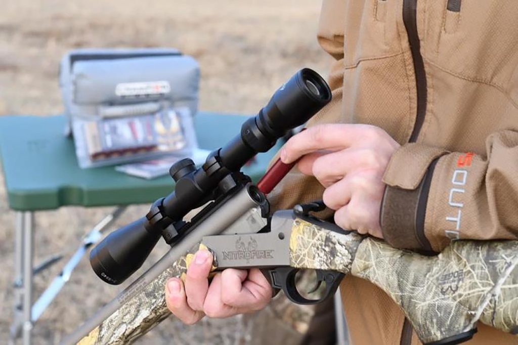 Traditions NITROFIRE 50CAL SS/SY 26" PKG 2