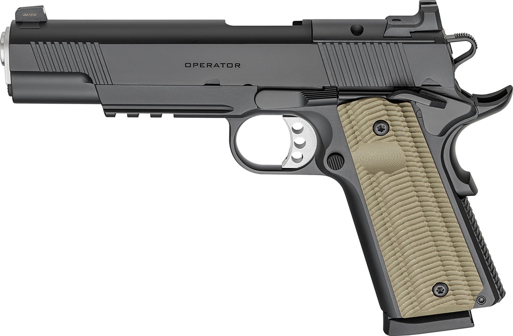 Springfield Armory 1911 OPERATOR 45ACP BLK 5" OR 2