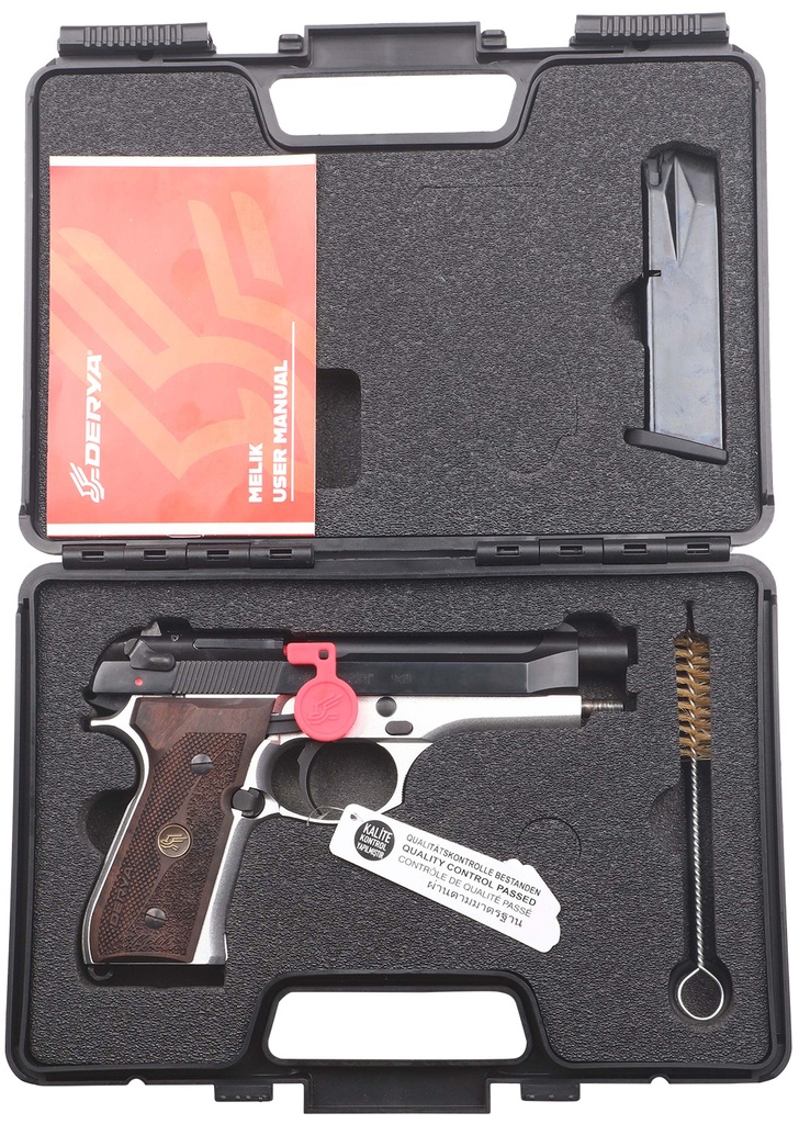 Derya Arms MK9 9MM DUO 17+1 4.9" 3