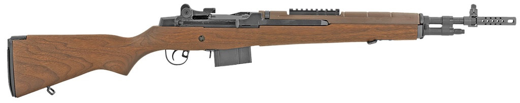 Springfield Armory M1A SCOUT SQUAD 18" 308 WALNUT 1