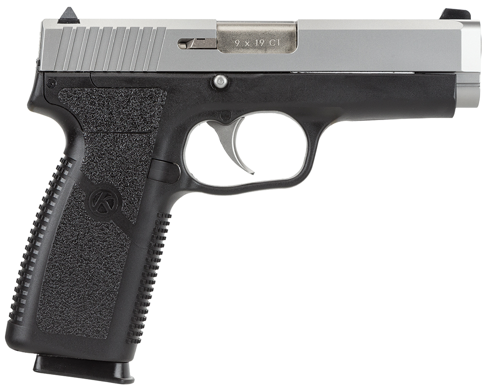 Kahr Arms CT9 9MM SS/BLK 4" 8+1 1