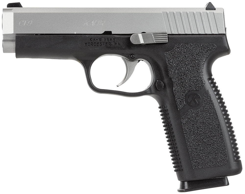 Kahr Arms CT9 9MM SS/BLK 4" 8+1 2