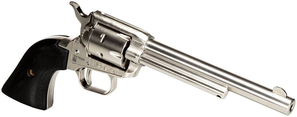 Heritage Manufacturing 22LR NICKEL 6.5" FS BLK LAM 3