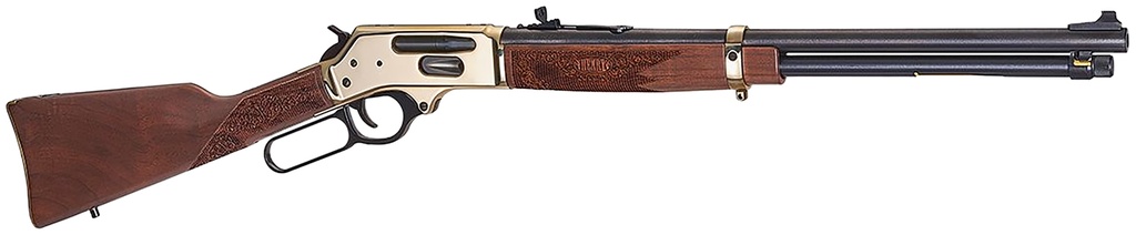 Henry Repeating Arms LEVER ACT SIDEGATE 360BH BRASS 1