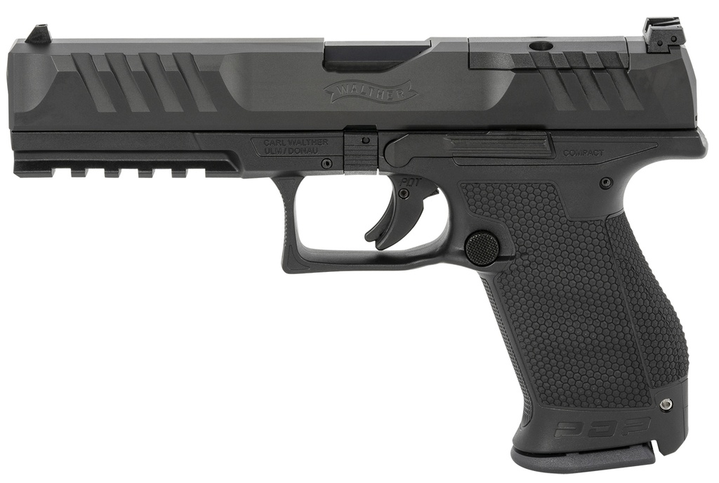 Walther Arms PDP 9MM COMPACT 5" BLK 15+1 OR 1
