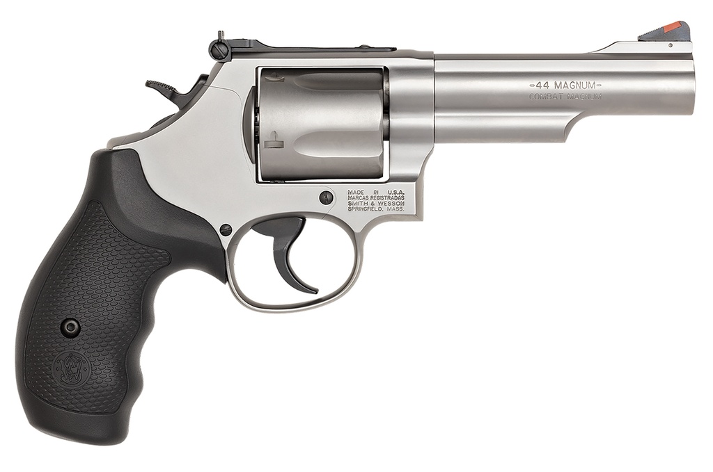 Smith and Wesson 69 44MAG 4.25" SS 5RD AS 1