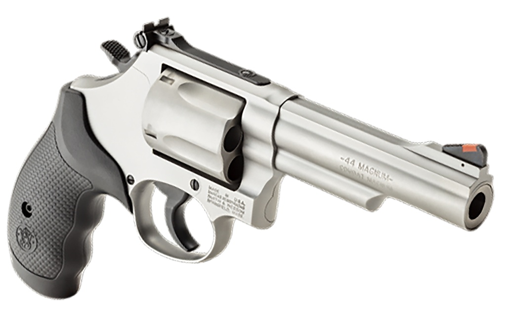Smith and Wesson 69 44MAG 4.25" SS 5RD AS 3