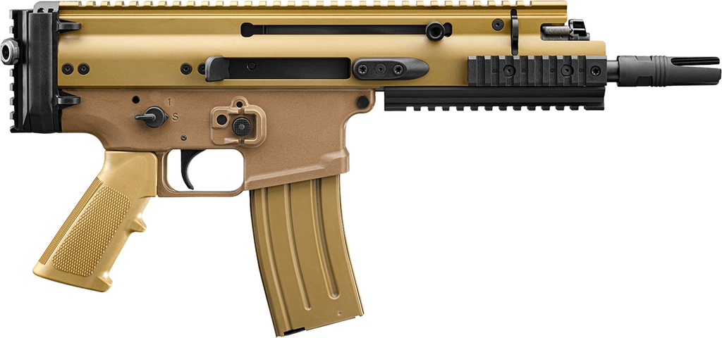 FN SCAR 15P 5.56MM FDE 7.5" 30+1 1