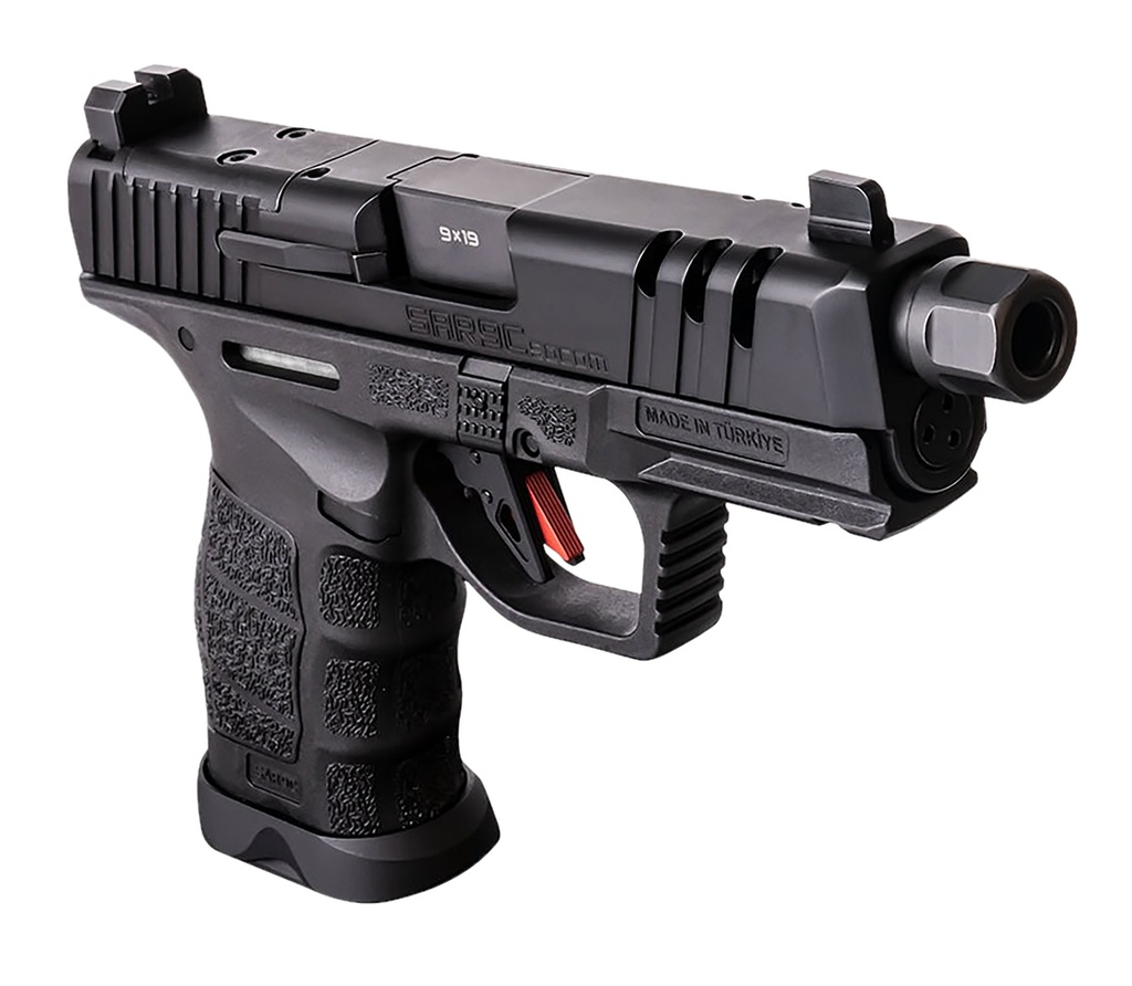SAR Firearms SAR9 SOCOM CPT 9MM BLK 4.5" TB 2