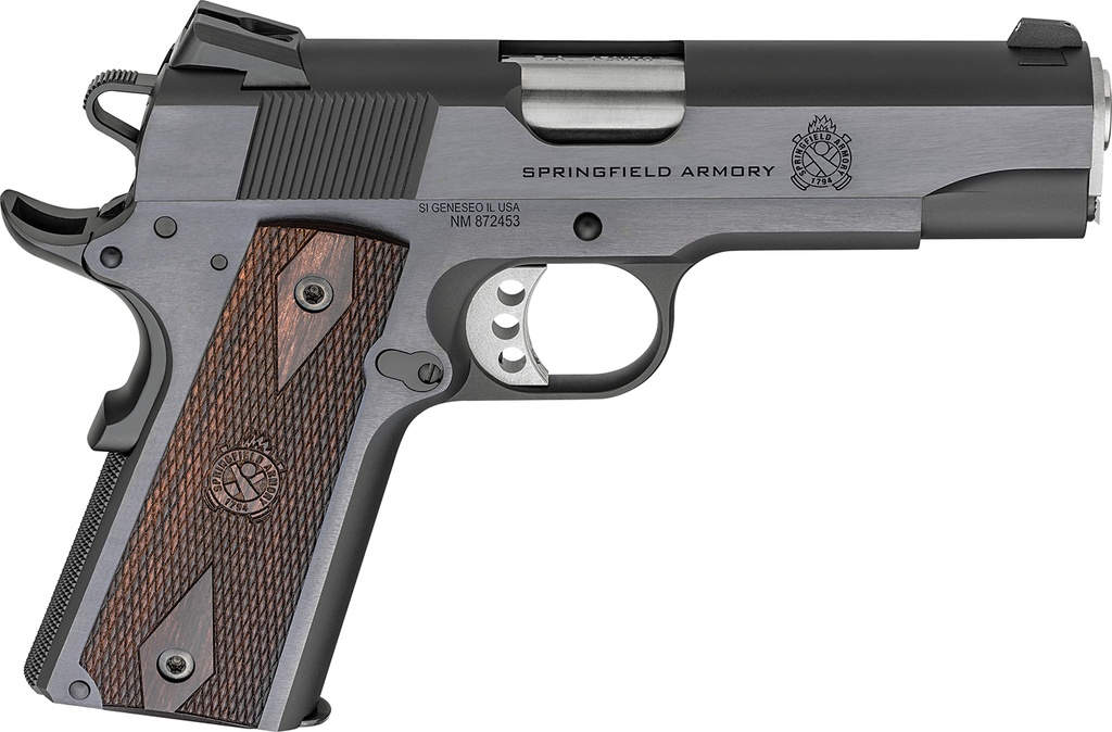 Springfield Armory 1911 GARRISON 45ACP BL 4.25" 1