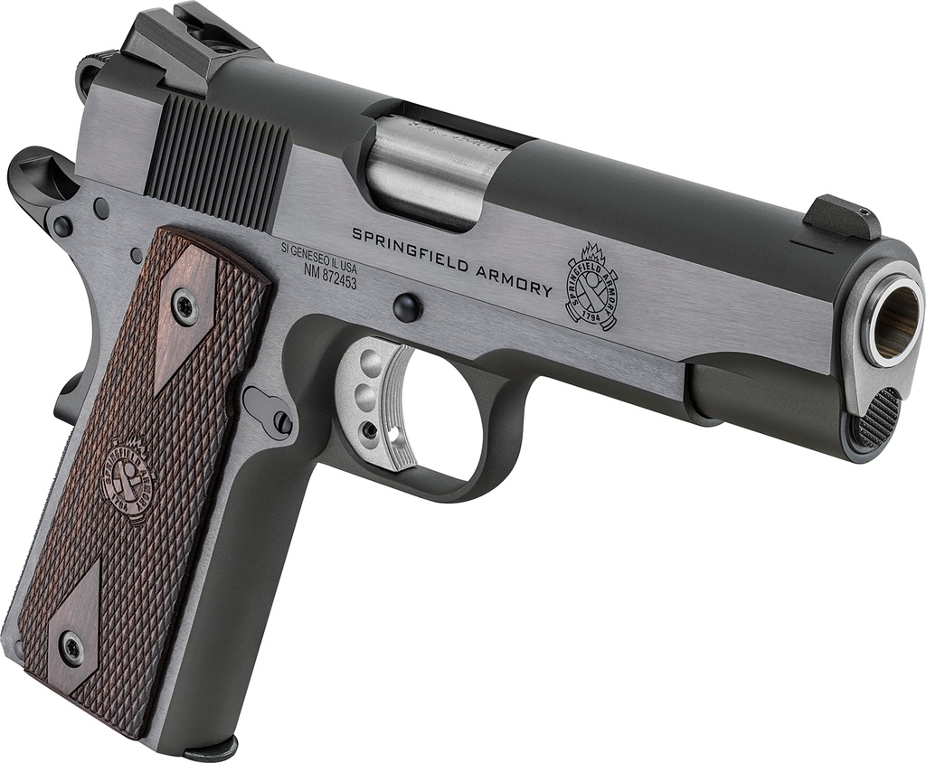 Springfield Armory 1911 GARRISON 45ACP BL 4.25" 3