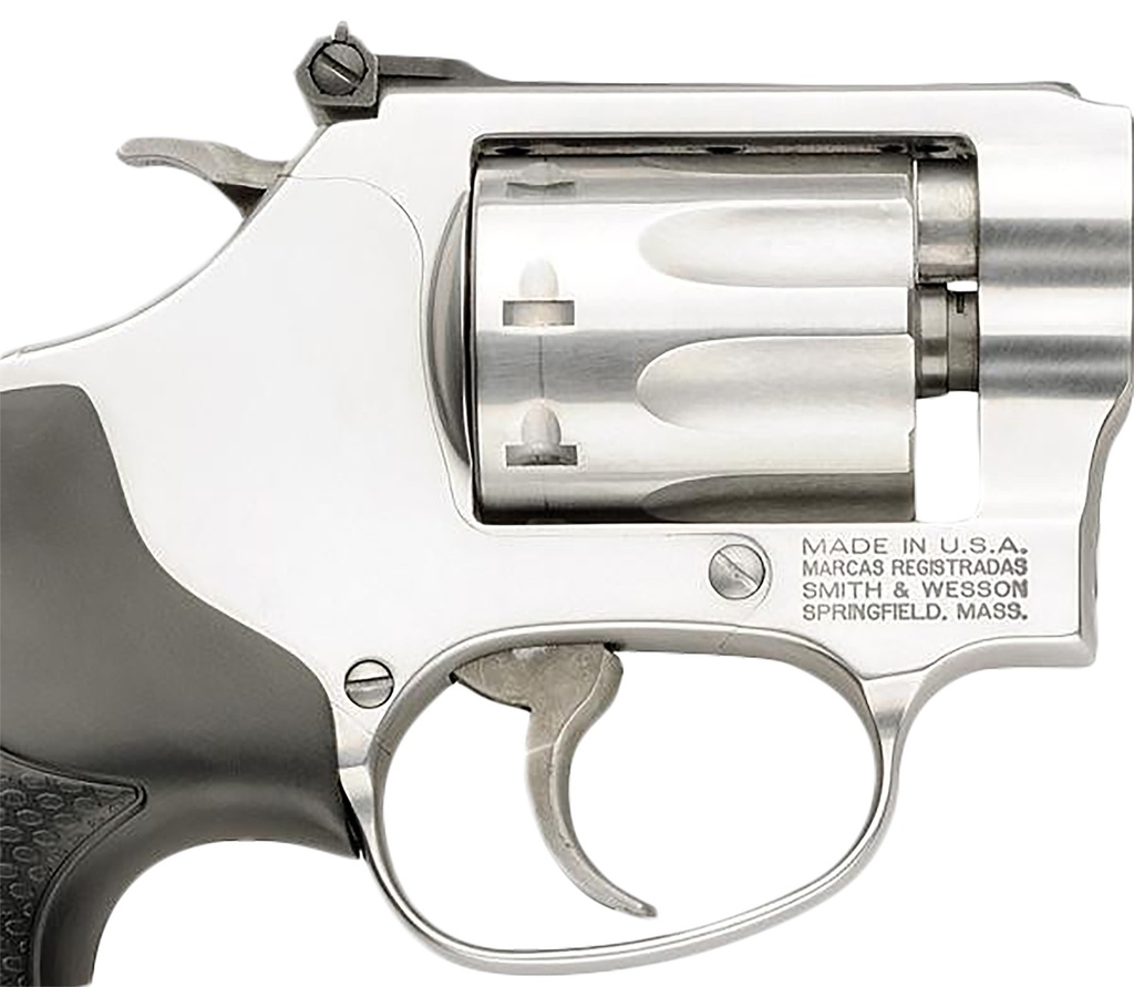 Smith and Wesson 63 22LR SS 8RD 3" AS 2