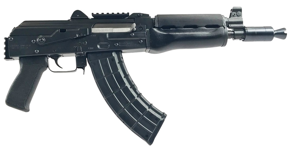 Zastava Arms USA ZPAP92 PIST 7.62X39 BLK RAIL 1