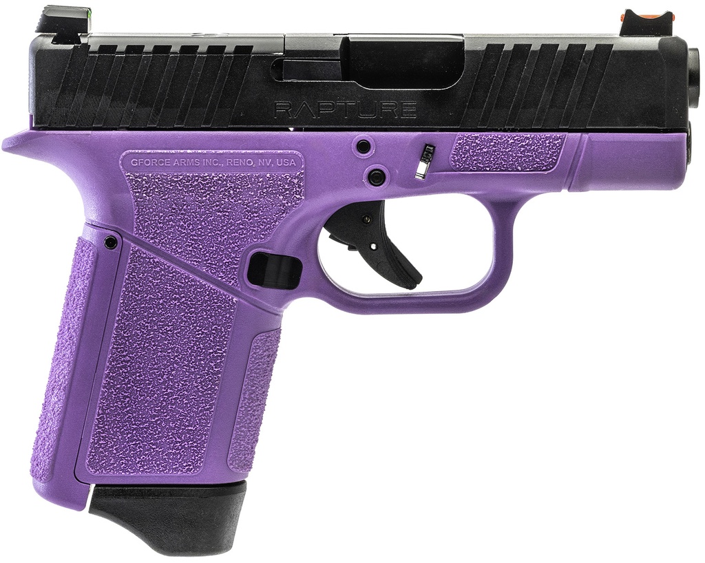 Gforce Arms GF9 9MM 3.25" PPL/BLK 12+1 1
