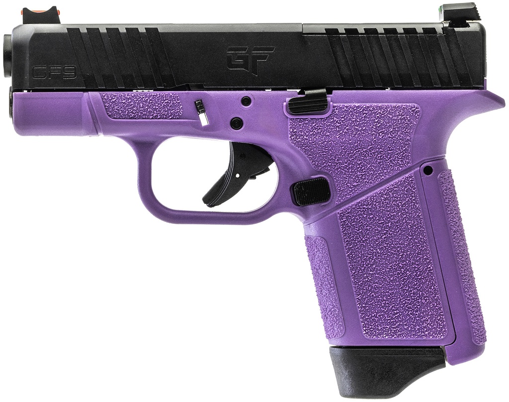 Gforce Arms GF9 9MM 3.25" PPL/BLK 12+1 2