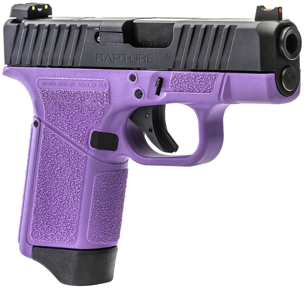 Gforce Arms GF9 9MM 3.25" PPL/BLK 12+1 3