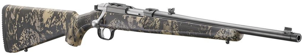 Ruger 77/44 44MAG BL/CAMO 16" AS TB 3