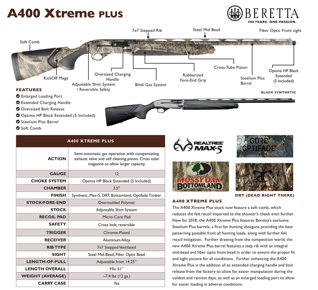 Beretta A400 Xtreme Plus 3