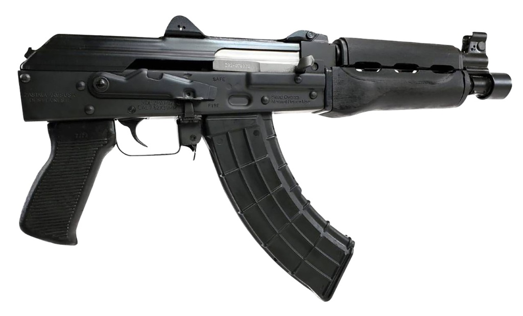 Zastava Arms USA ZPAP92 PISTOL 7.62X39 BLK POLY 1