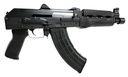 Zastava Arms USA ZPAP92 PISTOL 7.62X39 BLK POLY 1