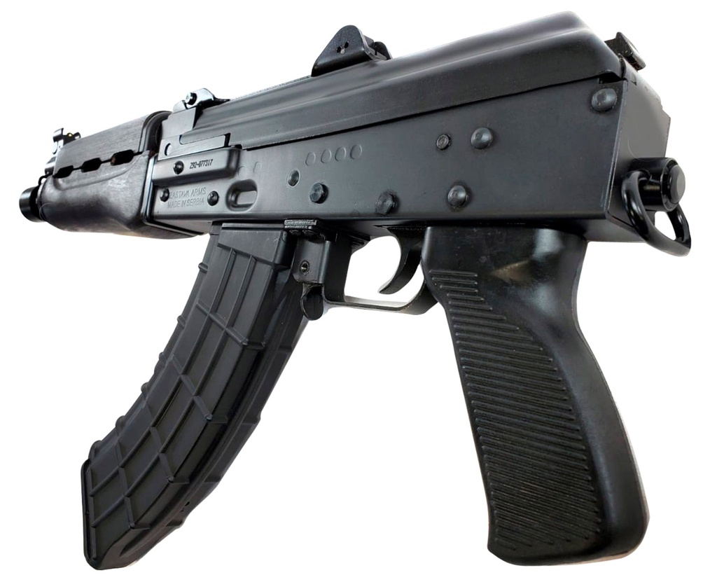 Zastava Arms USA ZPAP92 PISTOL 7.62X39 BLK POLY 2