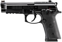 Beretta 92GTS 9MM BLK 4.7" 18+1 OR 1