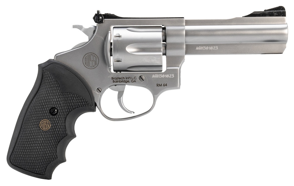 Rossi RM64 357MAG SS 6RD 4" AS 1