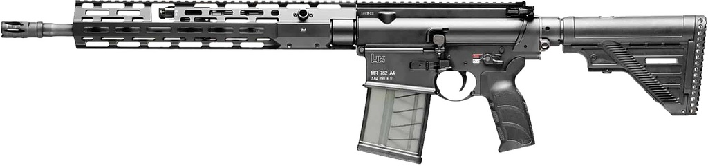 Heckler and Koch (HK USA) MR762 A4 7.62 16.5" 20+1 BLK 1