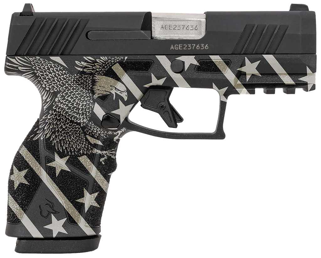 Taurus GX2 9MM BLK/EAGLE 3.3" 10+1 1