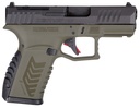 Derya Arms DY9Z 9MM ODG/BLK 15+1 OR 1