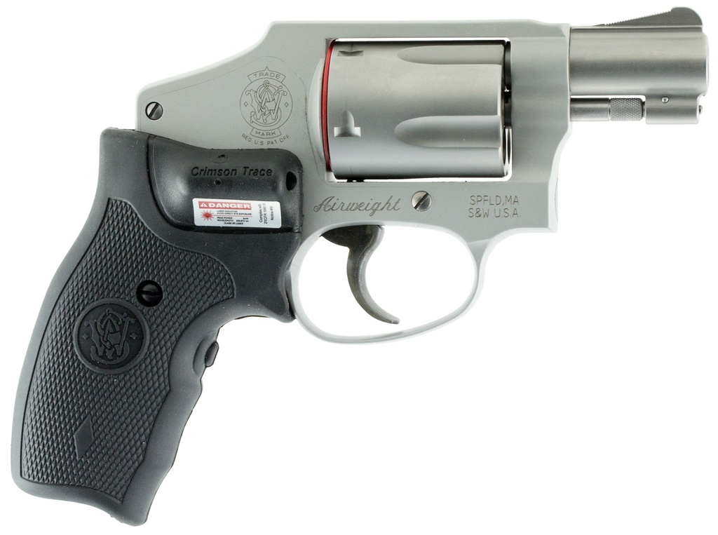 Smith and Wesson 642 38SPC 1-7/8" NO LOCK LASER 1