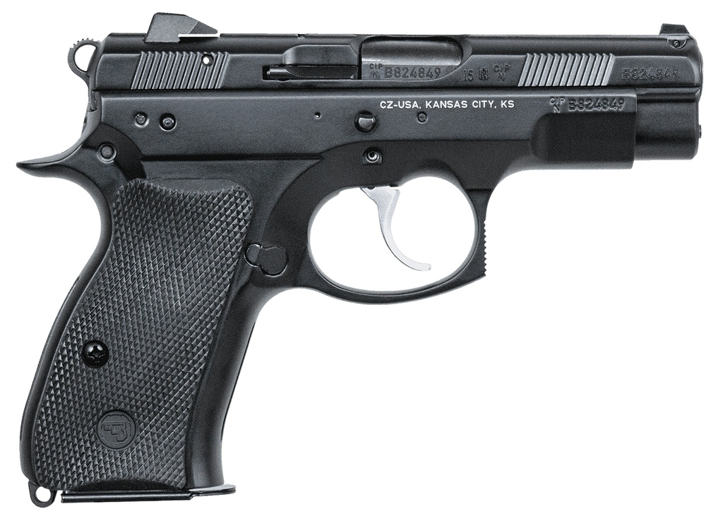 CZ 75DPCR 9MM BLACK 15+1 3.8" FS# 1