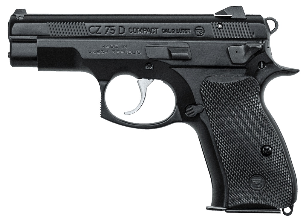 CZ 75DPCR 9MM BLACK 15+1 3.8" FS# 2