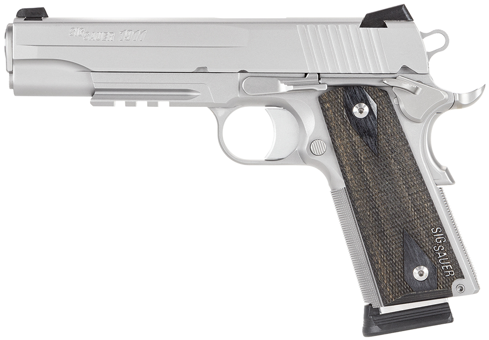 SIG SAUER 1911R 45ACP STAINLESS SLITE CA 2