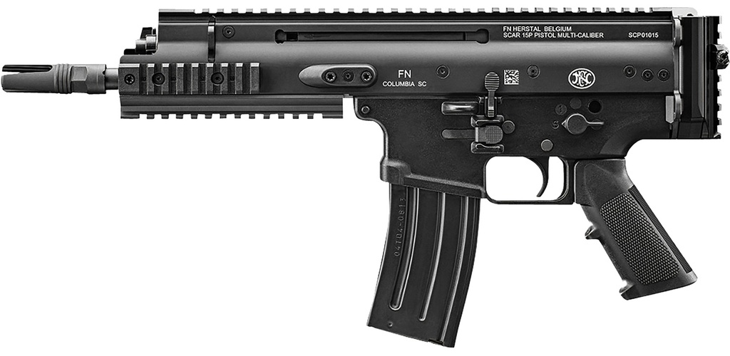 FN SCAR 15P 5.56MM BLK 7.5" 30+1 1