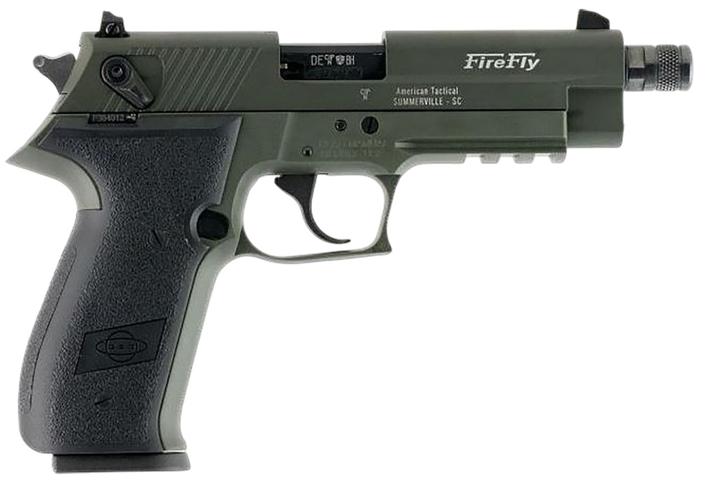 American Tactical Inc GSG FIREFLY 22LR ODG 4.9" TB 1