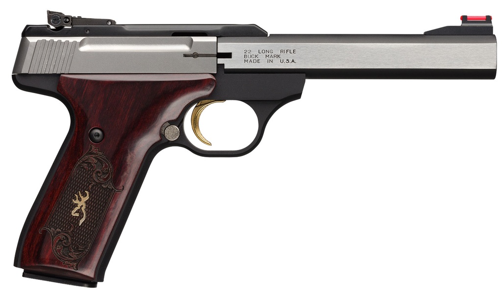 Browning BUCKMARK MED 22LR RSWD 5.5" 1