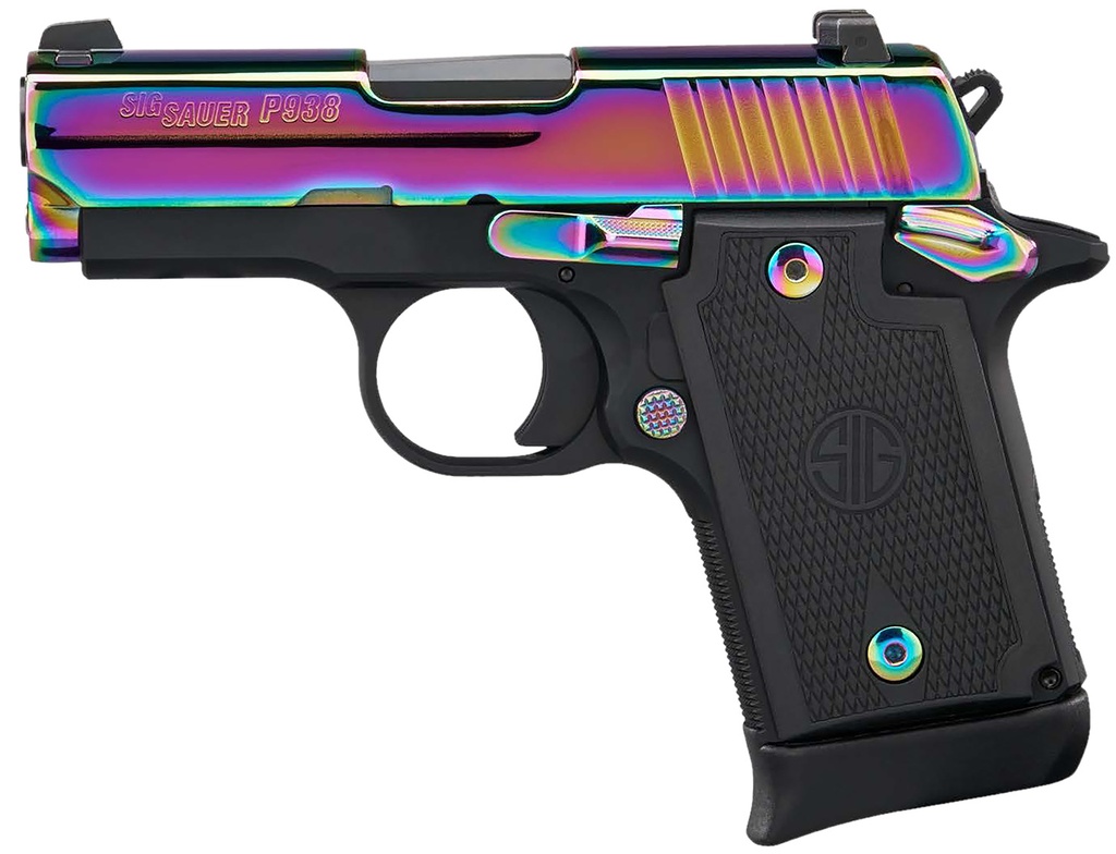 SIG SAUER P938 Rainbow 1